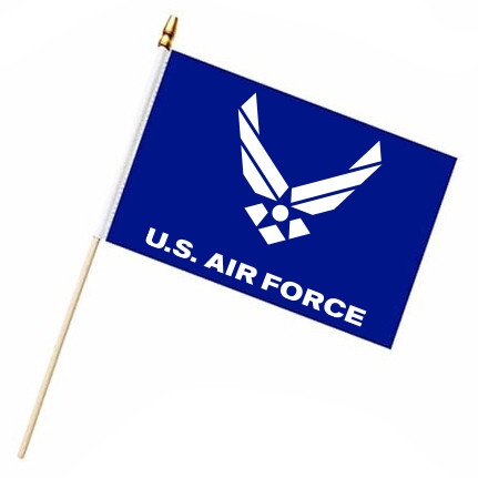 U.S. Air Force 12 x 18 Inch Stick Flag