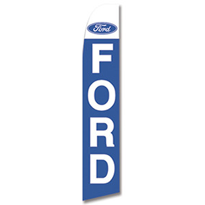 Ford Dealership Feather Flag
