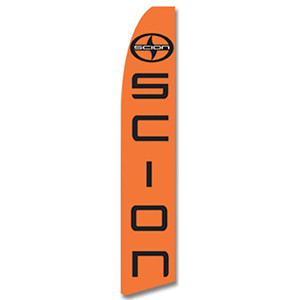 SCION Dealership Feather Flag