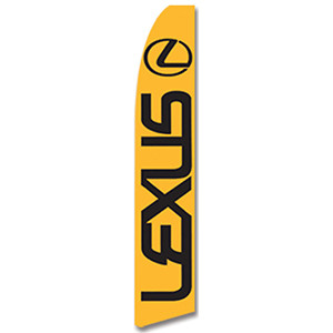 Lexus Dealership Feather Flag