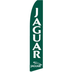 Jaguar dealership feather flag