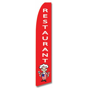 Restaurant Feather Flag