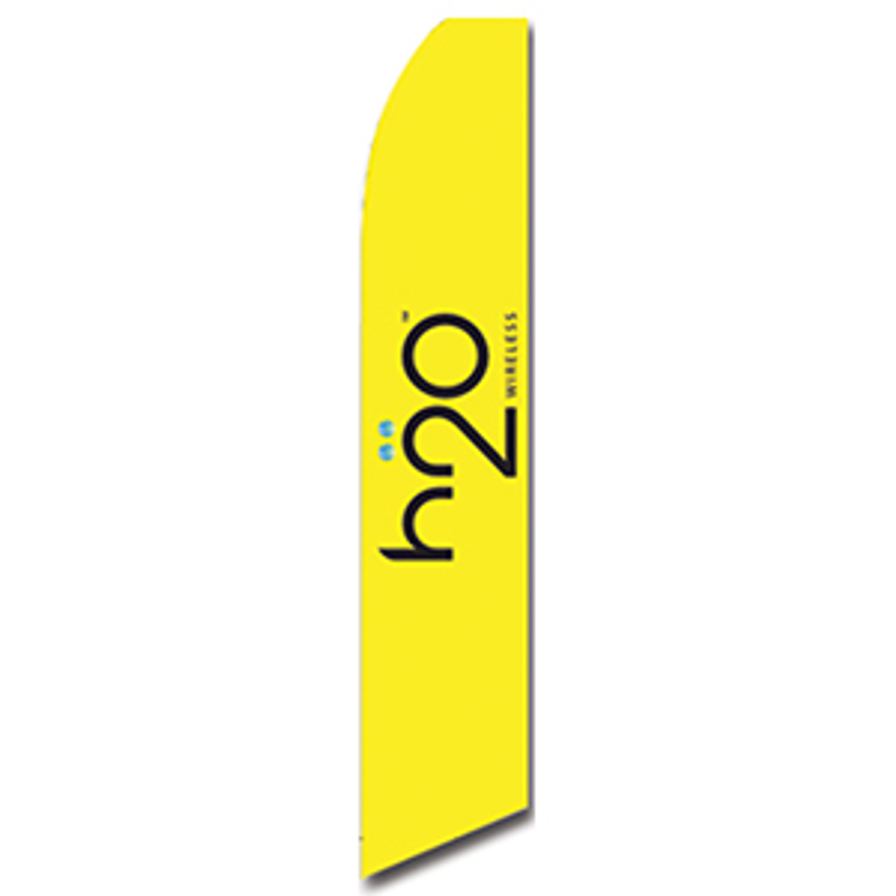 H2O Feather Flag