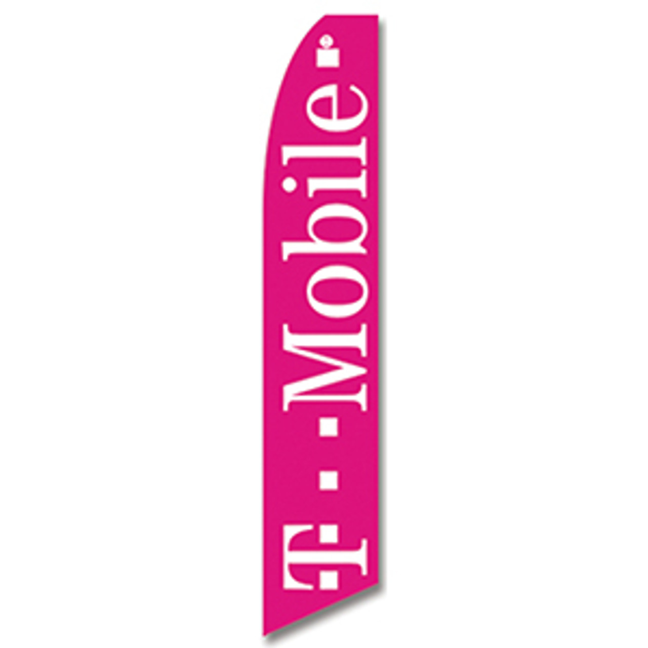 T-Mobile Feather Flag