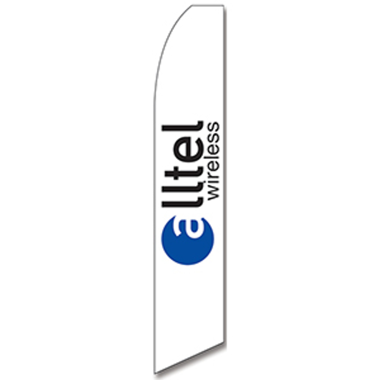 Alltel Wireless Feather Flag