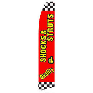 Quality Shocks & Struts Service Feather Flag