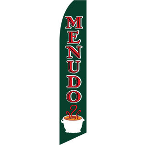 Menudo Feather Flag