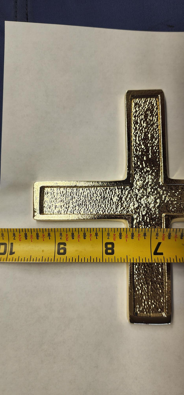 Metal Passion Church Cross