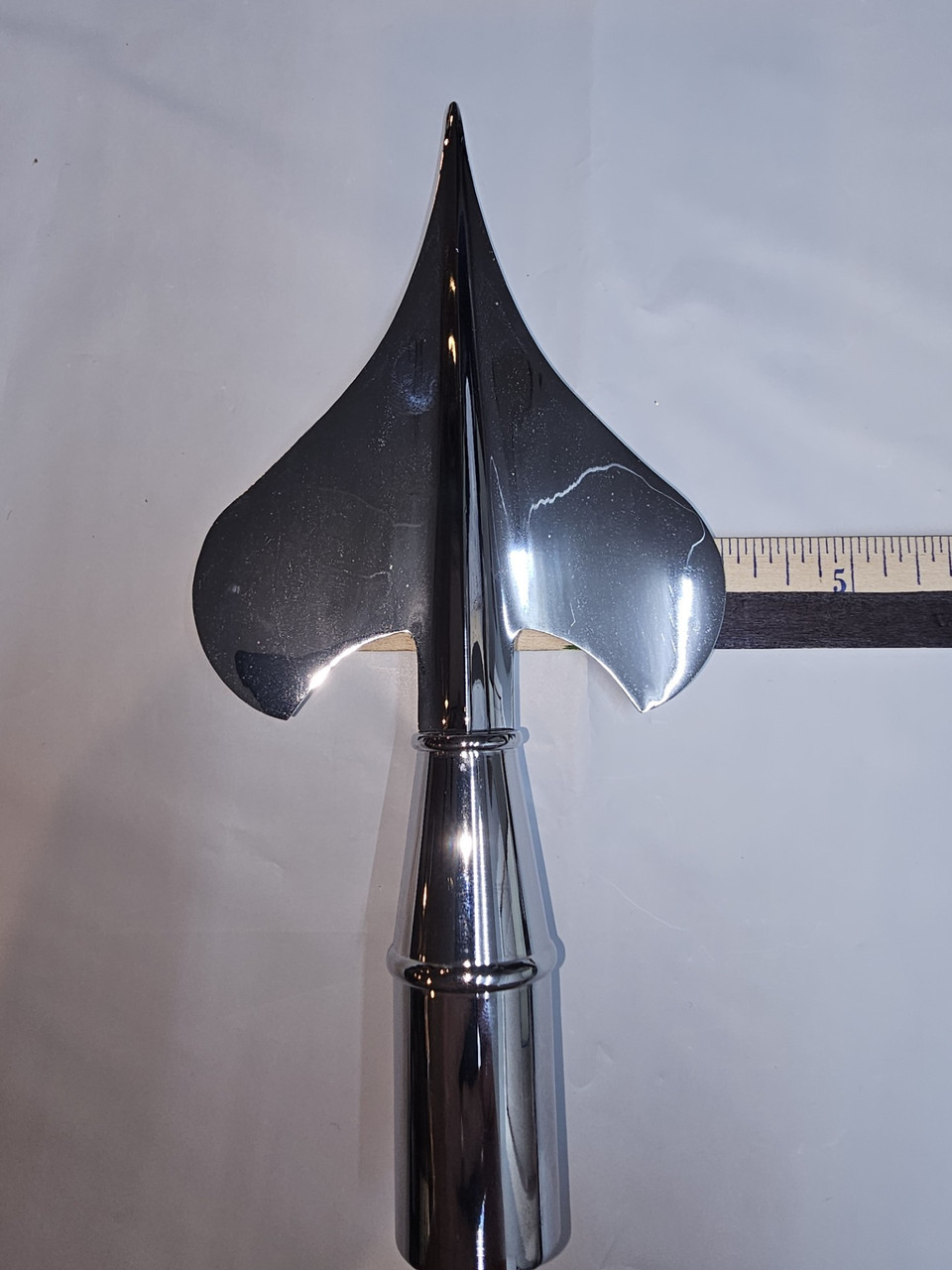 Approximately 3 7/8 inches wide