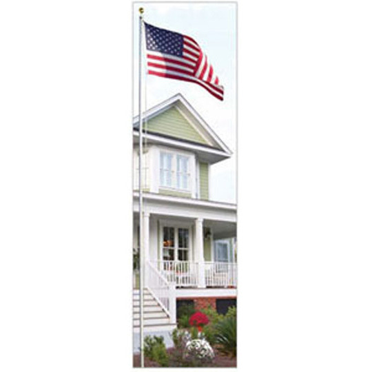 20 ft. flagpole