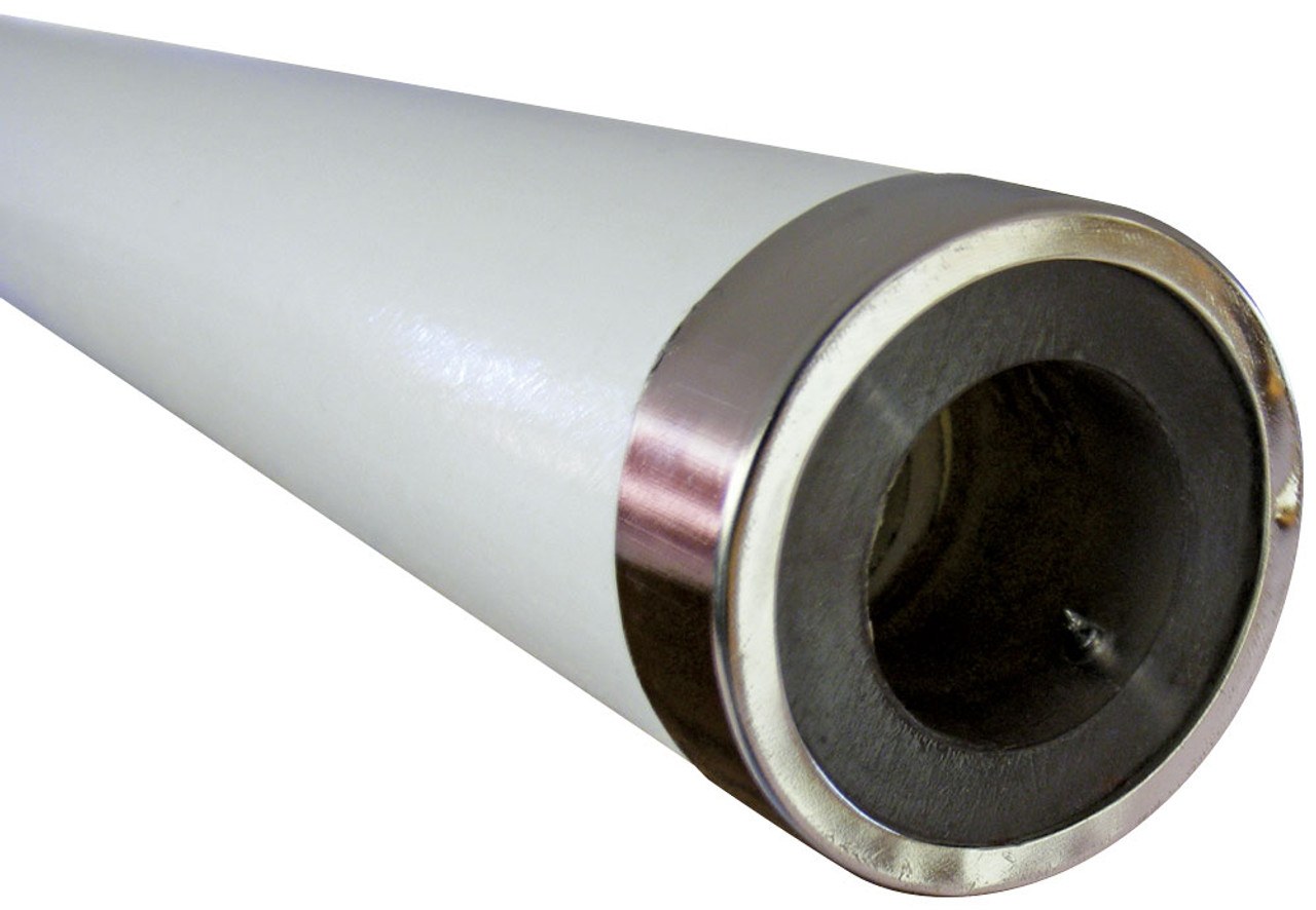 Bottom View of Telescoping Flagpole
