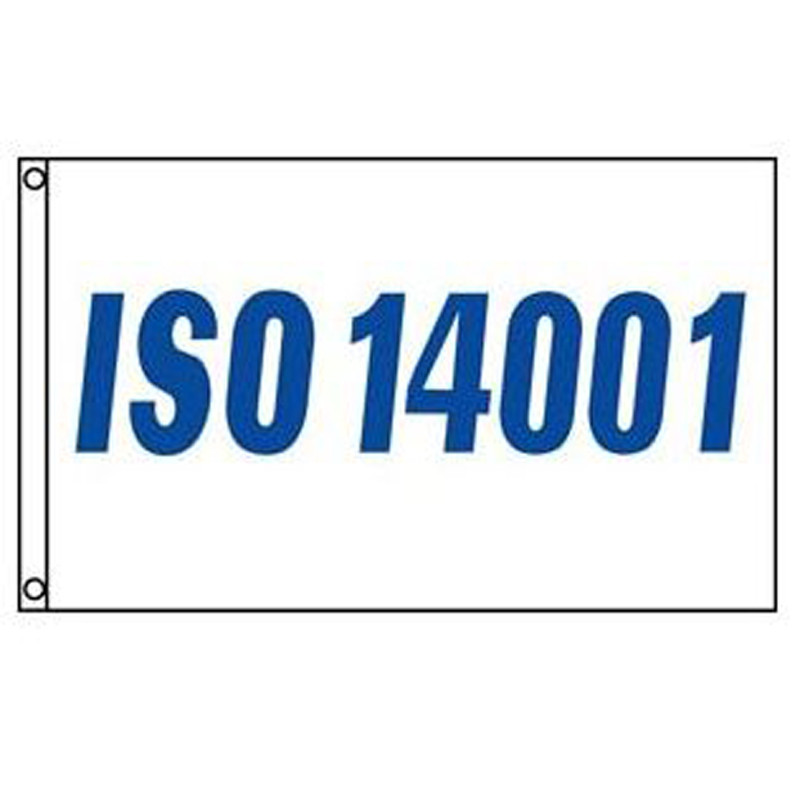 ISO 14001 Flag