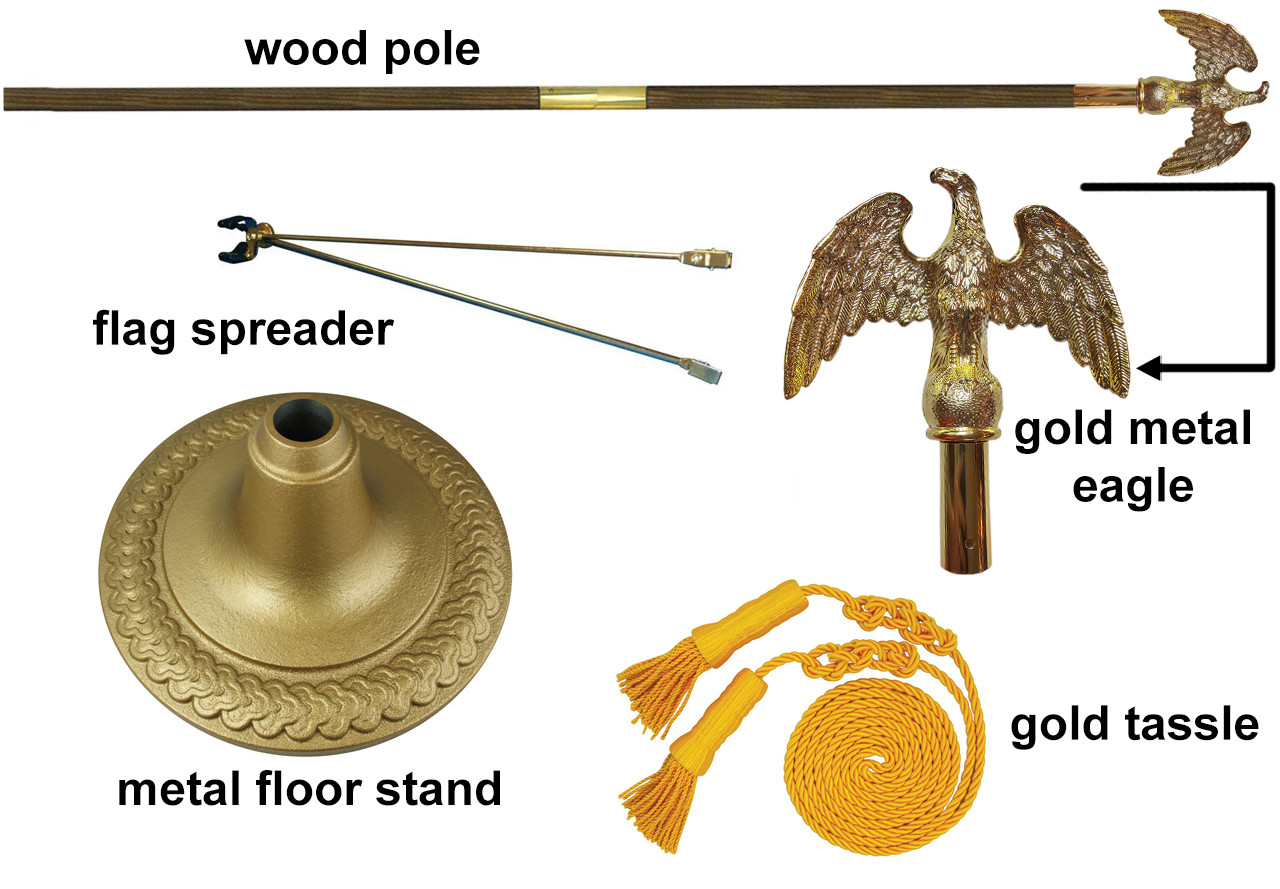 American/ USA Indoor Lobby Set 