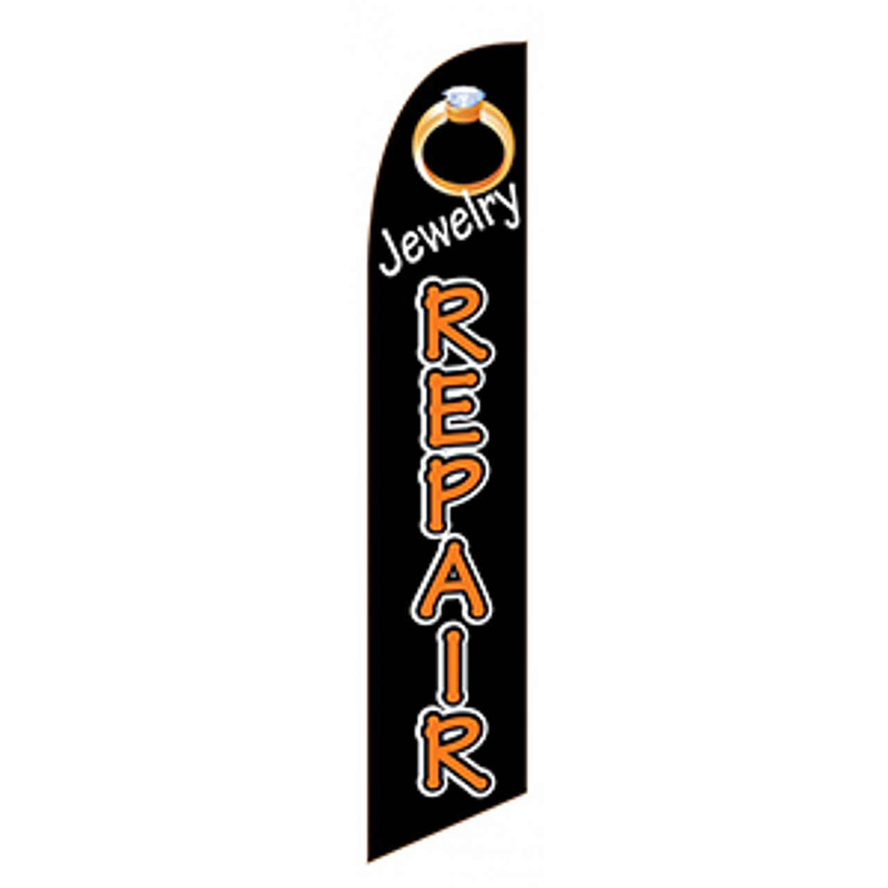Jewelry Repair Feather Flag