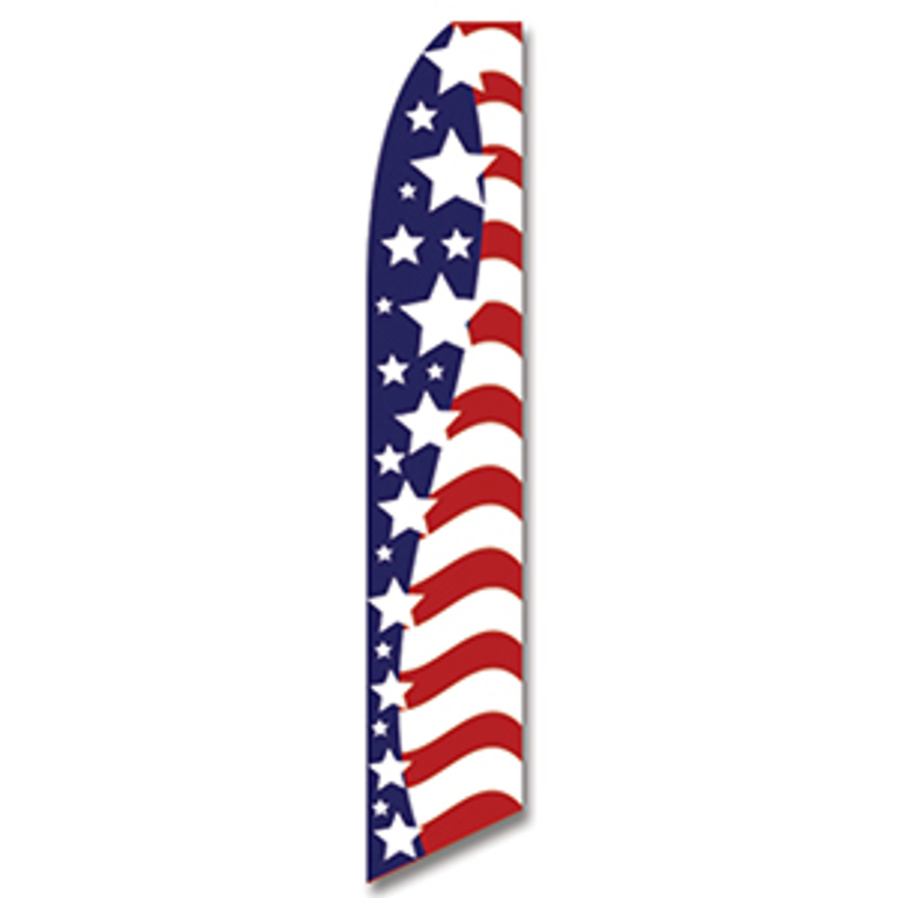 Stars and Stripes #2 Feather Flag