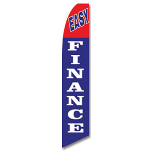 Easy Finance Feather Flag