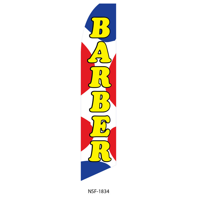 Barber Feather Flag