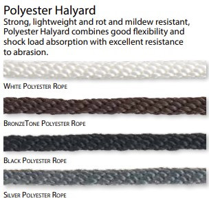 1/4 Inch Flagpole Rope