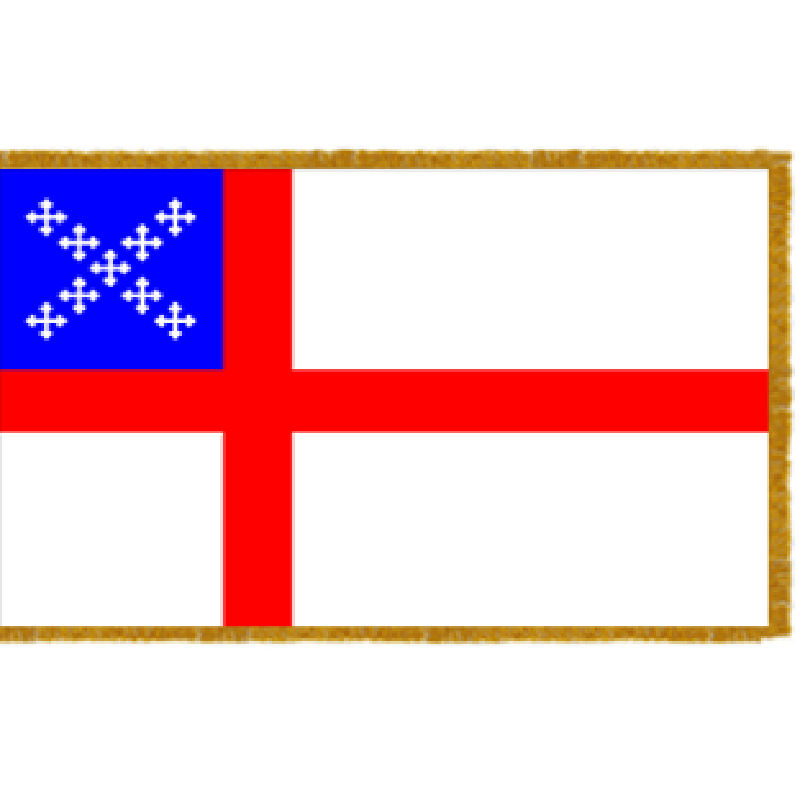 Episcopal Fringed Flag