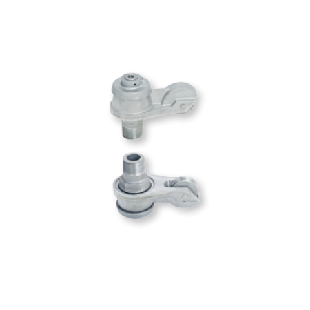 Truck External, 4.5 Heavy Duty Single Extra Large Revolving