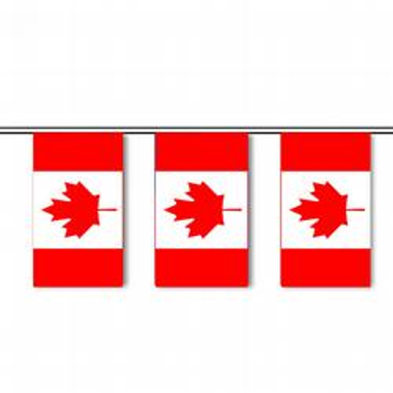 pennants, streamers, canadian flag, canadian flags, canada, string pennant