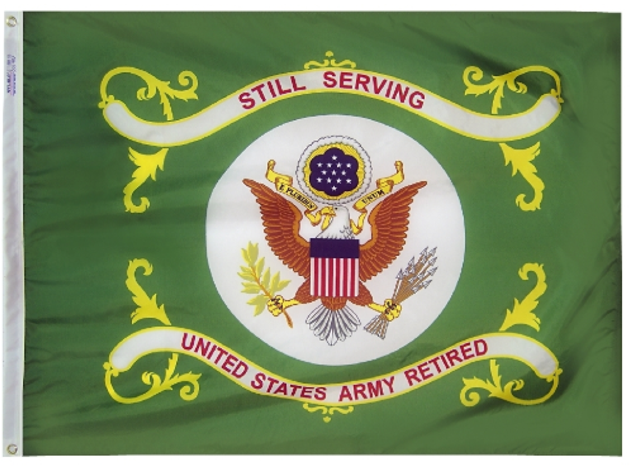 U.S. Army Retired Flag