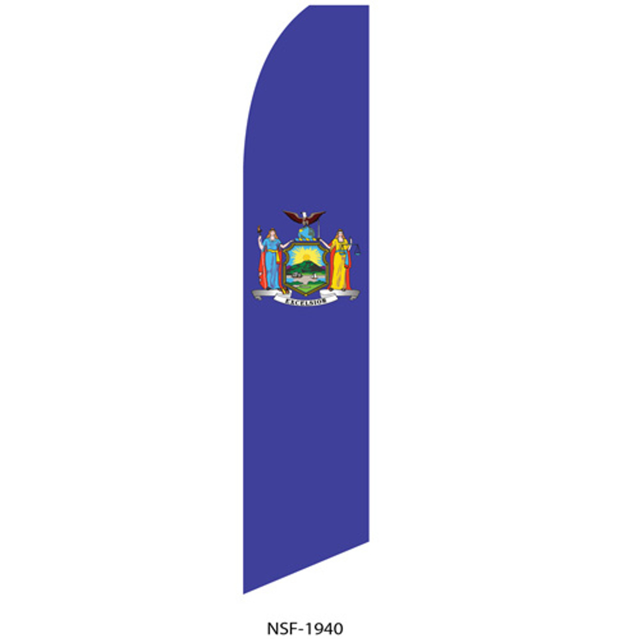 New York Feather Flag