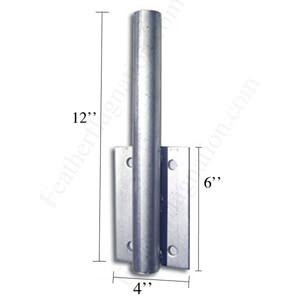 Bolt On Wall Mount