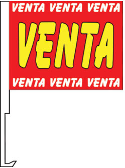 Venta Auto Dealer Car Flags