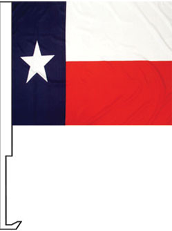 Texas Auto Dealer Car Flags