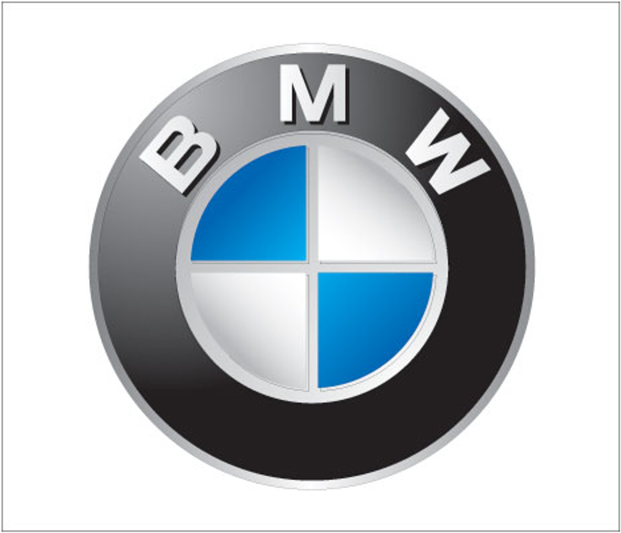 Значок BMW для печати