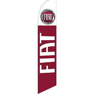 Fiat Dealership Feather Flag