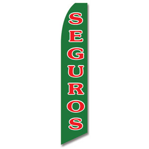 Seguros Feather Flag