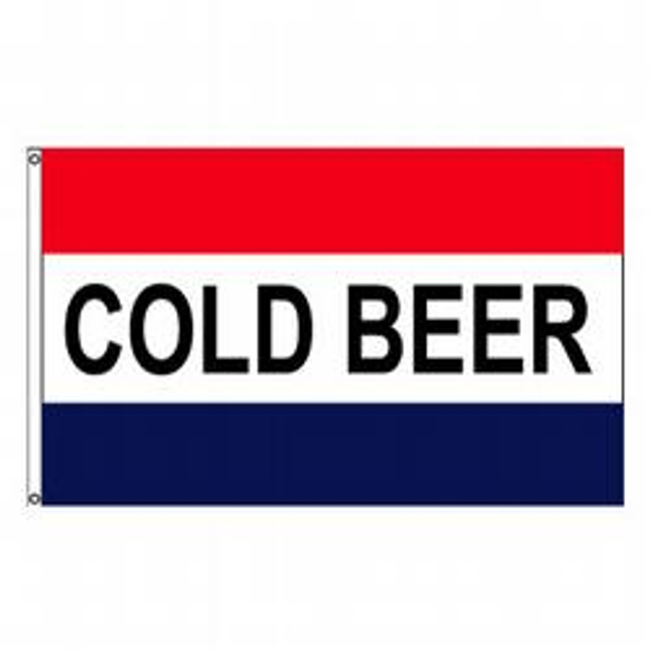 Cold Beer Message Flag