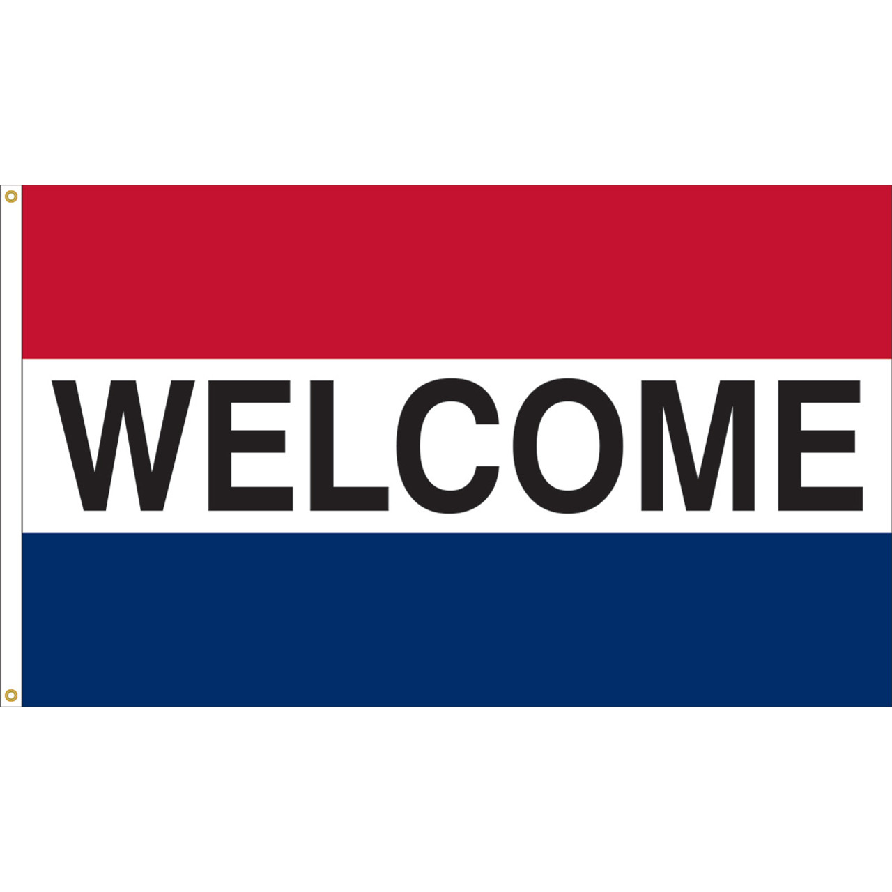 Welcome Message Flag