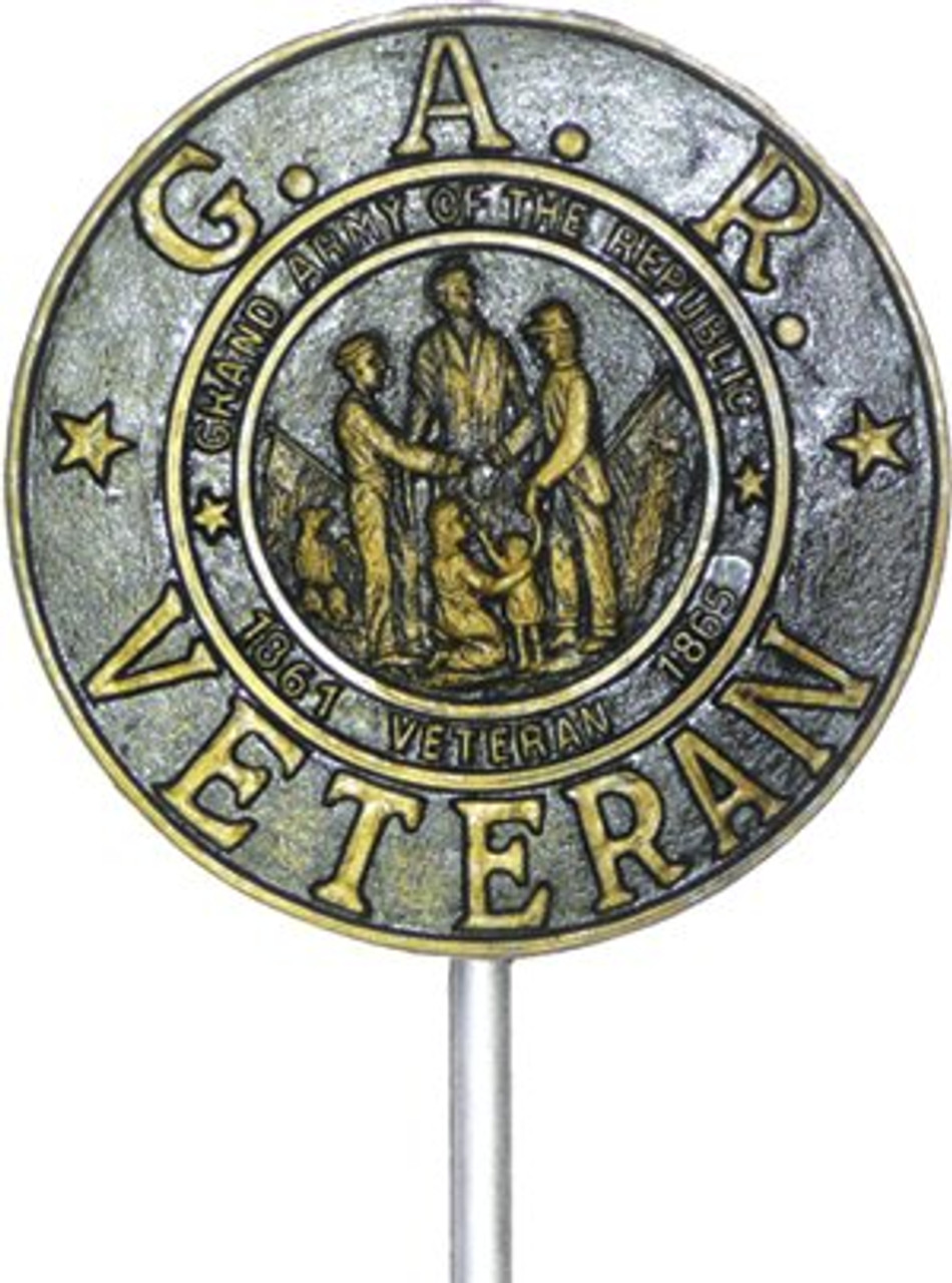 Grand Army of the Republic Grave Marker