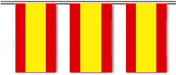 pennants, streamers, Spain, Spanish flag, Flag of Spain, string pennant ...