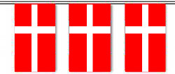 Denmark String Pennant