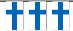 Finland String Pennant