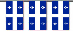 Quebec String Pennant