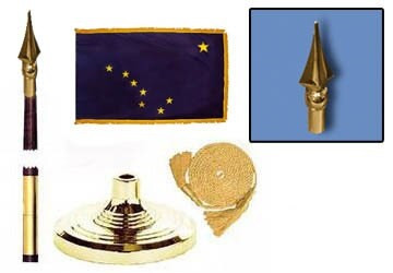 Alaska Fringed Lobby Set