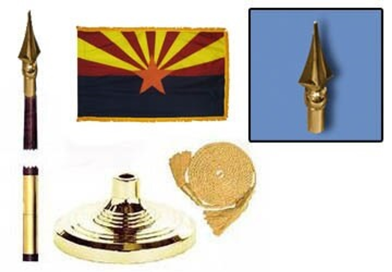 Arizona Fringed Lobby Set 