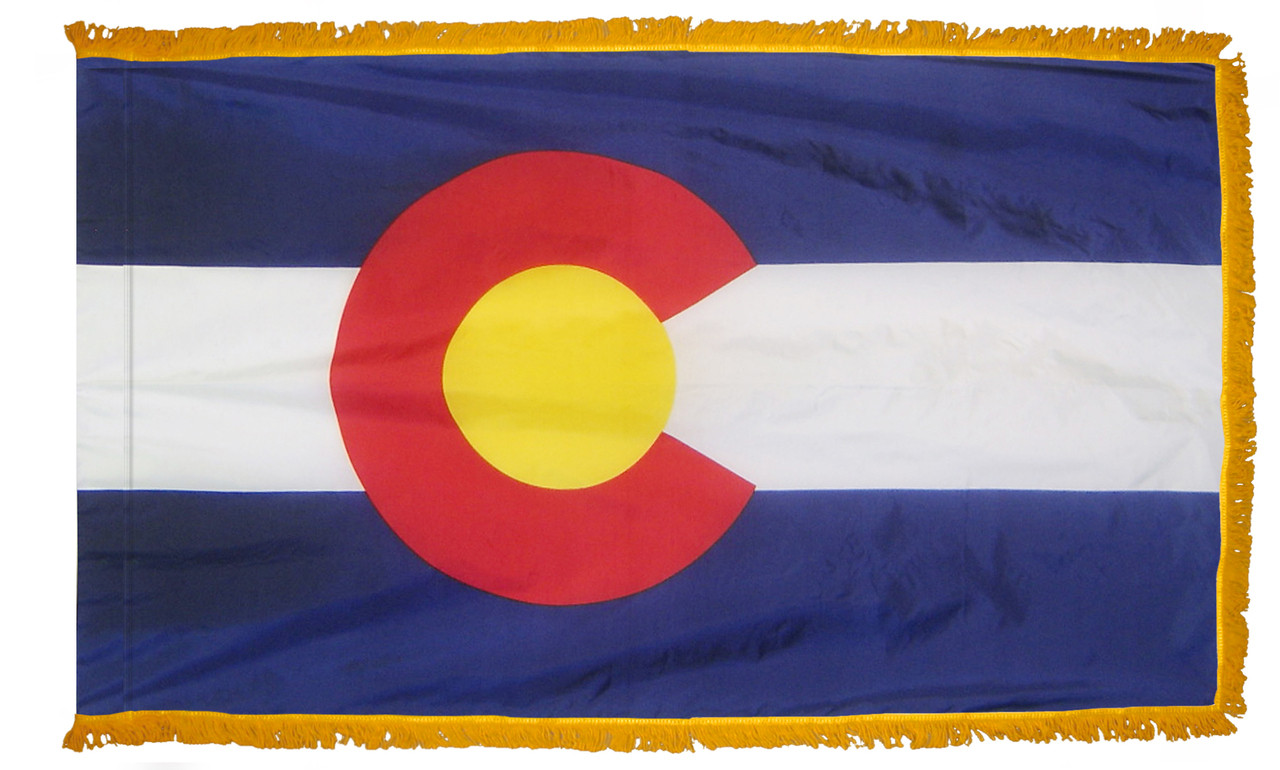 Colorado Fringed Flag