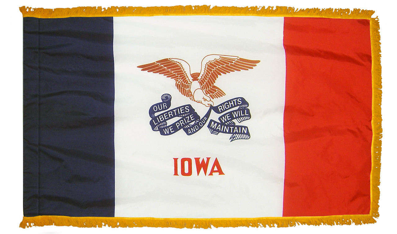Iowa Fringed Flag