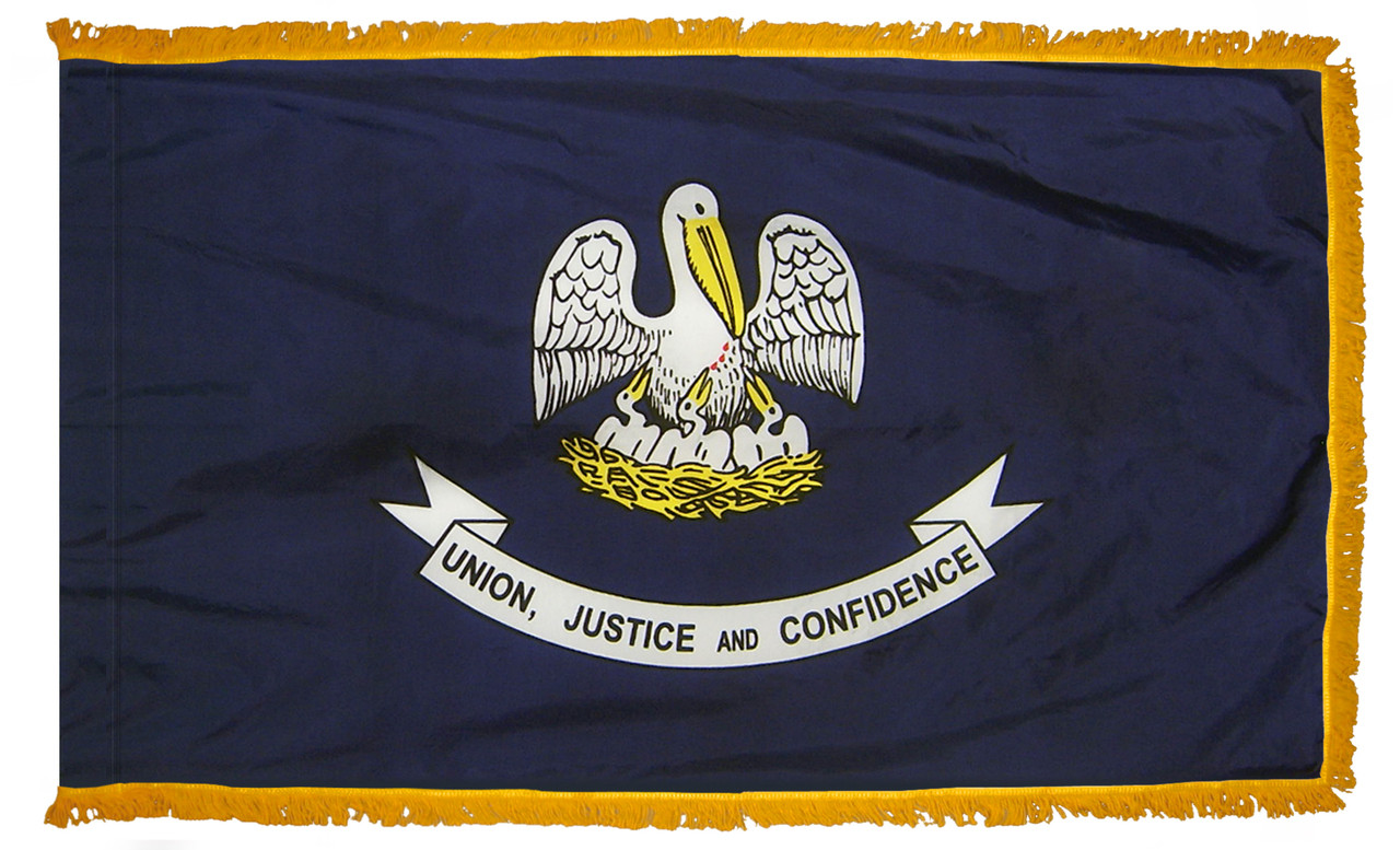 Louisiana Fringed Flag