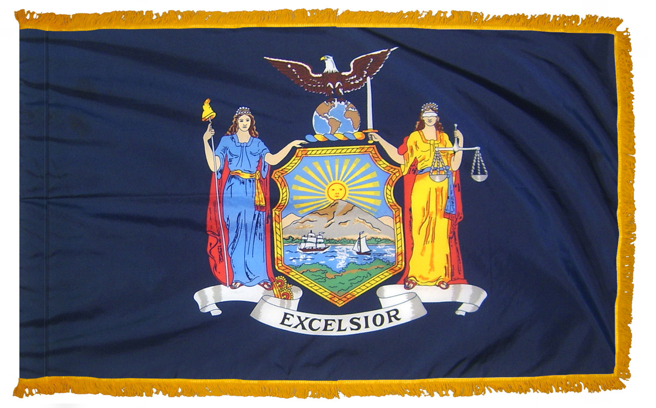 New York Fringed Flag
