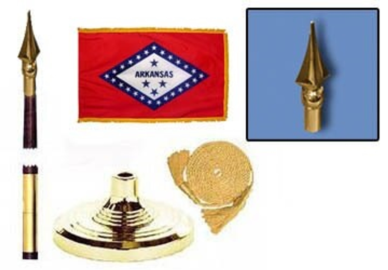 Arkansas Fringed Lobby Set