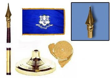 Connecticut Fringed Lobby Set