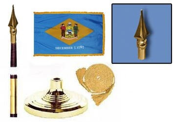 Delaware Fringed Lobby Set