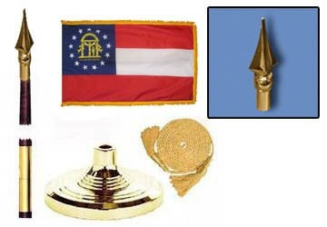 Georgia Fringed Lobby Set 